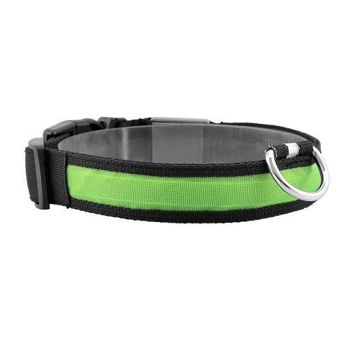 LED Dog Collar USB Rechargeable Adjustable Dog Safety Collar Night Safety Flashing Luminous Light up Collar LED Dog Collar USB Rechargeable Adjustable Dog Safety Collar Night Safety Flashing Luminous Light up Collar